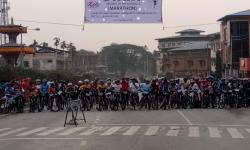 Bikers ready for race