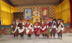 Dasho Dzongda and Jigmecholing Gewog LG Members