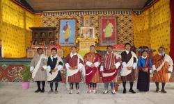 Dasho Dzongda and Shompangkha Gewog LG Members