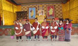 Dasho Dzongda and Umling Gewog LG Members