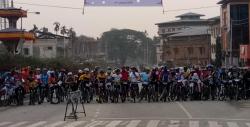 Bikers ready for race